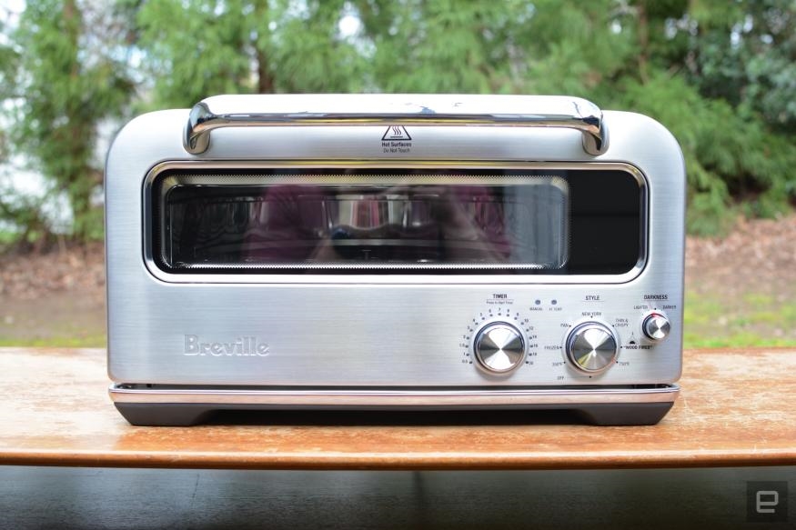 Breville Pizzaiolo review: A pricey pizza oven with lots of options | DeviceDaily.com