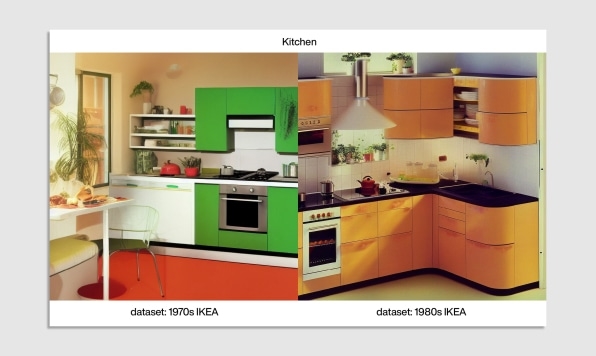 Ikea’s generative AI furniture designs are trippy, retro, and inspiring | DeviceDaily.com
