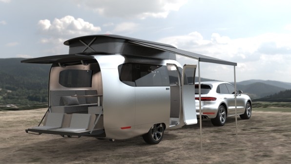 This Airstream has Porsche DNA | DeviceDaily.com