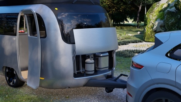 This Airstream has Porsche DNA | DeviceDaily.com