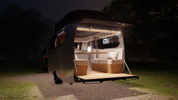 This Airstream has Porsche DNA | DeviceDaily.com