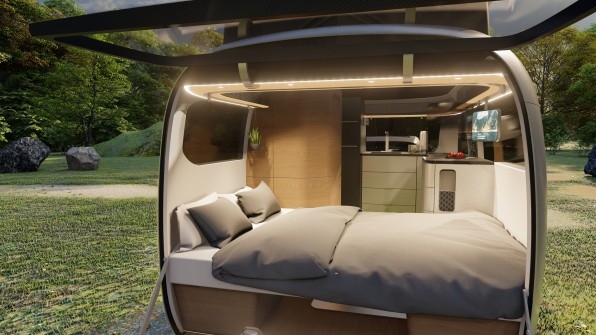 This Airstream has Porsche DNA | DeviceDaily.com