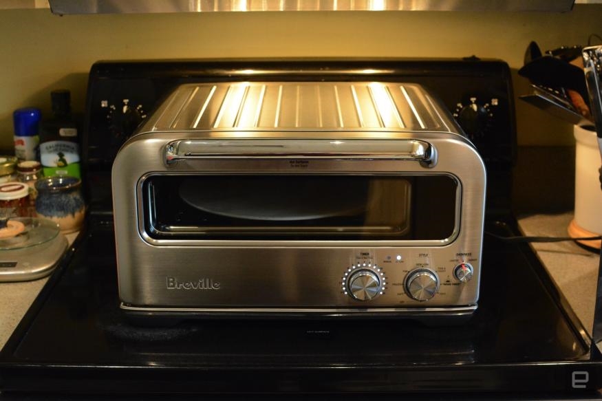 Breville Pizzaiolo review: A pricey pizza oven with lots of options | DeviceDaily.com