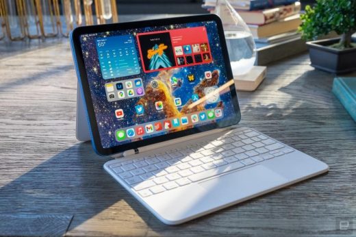 Apple’s 2022 iPad is $50 off at Amazon