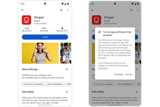 Android can automatically archive apps you aren’t using