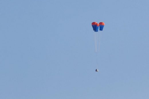 Blue Origin pins last summer’s NS-23 rocket failure on a faulty engine nozzle