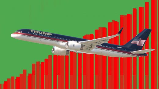 DWAC and Rumble stocks are on the rise after former president Trump got indicted