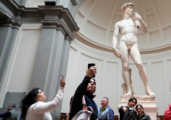 Everyone wants to see Michelangelo’s David now | DeviceDaily.com
