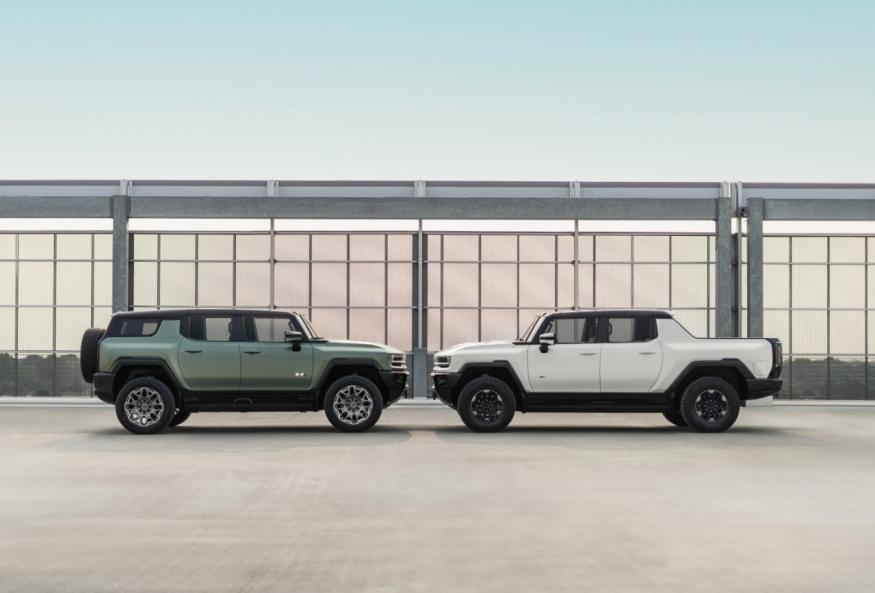 GMC decks out new EV Hummer SUVs and trucks with delayed 3X trim option | DeviceDaily.com