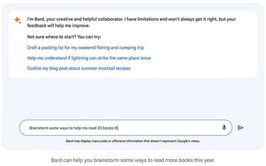 Google Opens Bard To Some, Says It’s Not Search Replacement