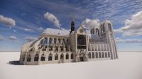 How digital modeling plays a key role in restoring the Notre Dame cathedral