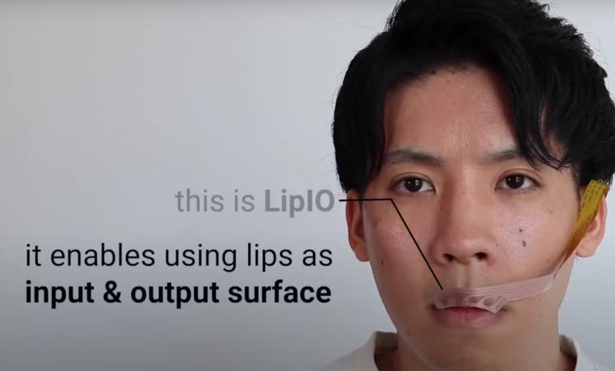 Lip-licking controller steers devices using tongue taps | DeviceDaily.com