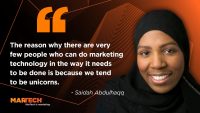 MarTech Salary and Career: Saidah Abdulhaqq on the making of a unicorn