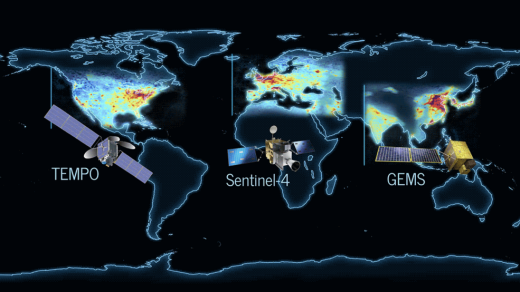 NASA launches powerful air quality monitor to keep an eagle-eye on pollution