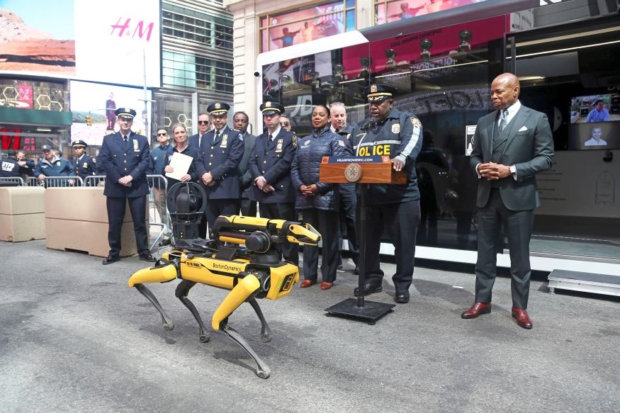 NYPD's Spot Robot is back for use in 'hazardous situations' | DeviceDaily.com