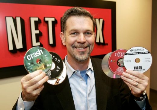 Netflix will shut down its DVD rental business in September