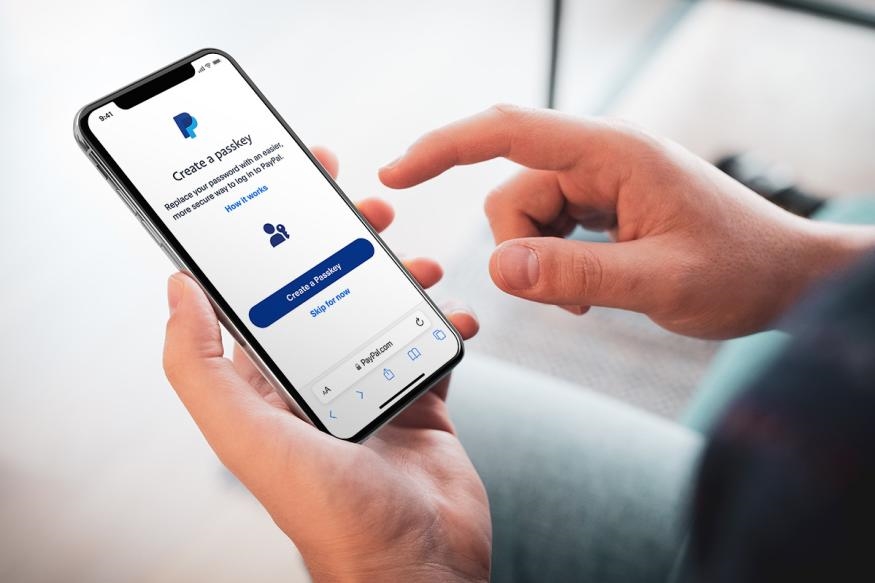 PayPal launches passkey logins for Android web in the US | DeviceDaily.com