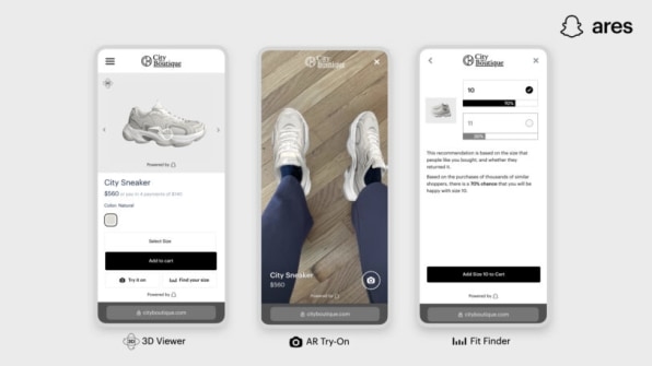 Snap’s AR is getting down to business | DeviceDaily.com
