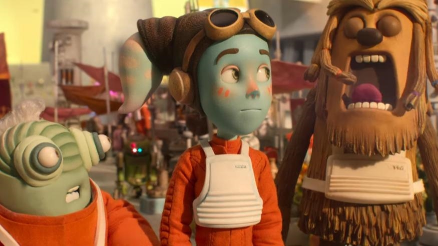 'Star Wars: Visions' Volume 2 trailer teases Aardman's take on Wookiees | DeviceDaily.com