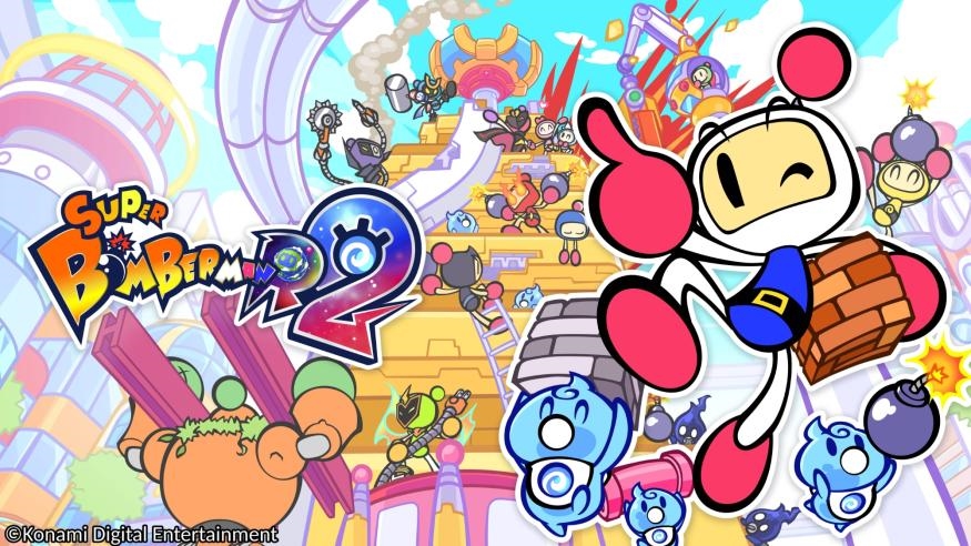 ‘Super Bomberman R 2’ delivers level-building and 15 vs. 1 chaos this September | DeviceDaily.com