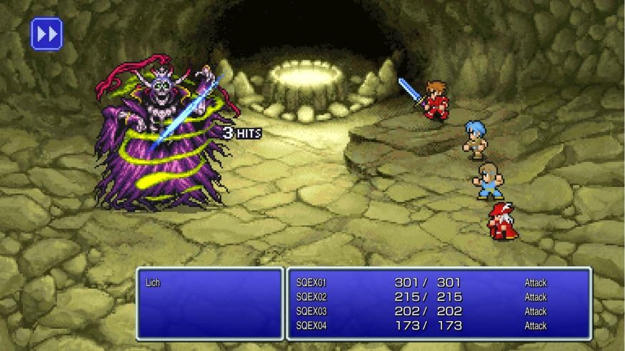The 'Final Fantasy' pixel remaster games for Switch and PS4 arrive on April  19th