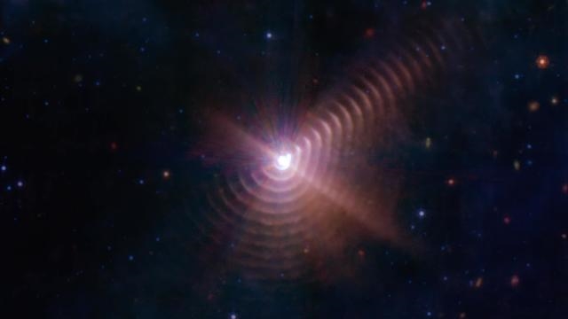 The JWST captures a rare star about to go nova | DeviceDaily.com