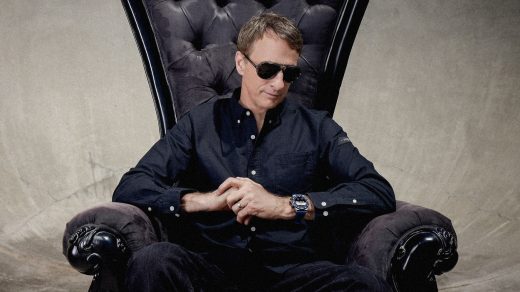 Tony Hawk is right on time as the new face of Citizen smartwatches