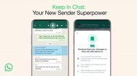 WhatsApp lets you save disappearing messages