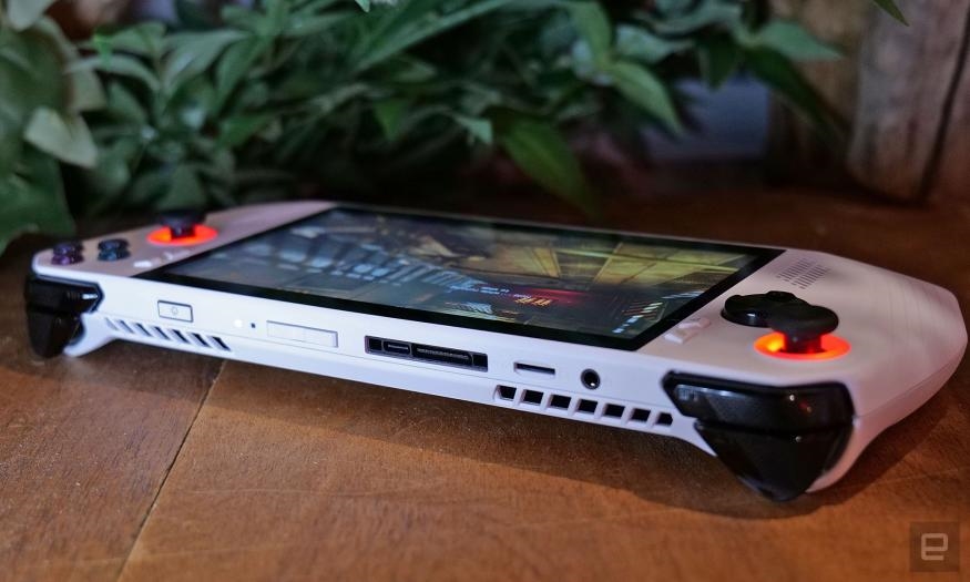 ASUS' ROG Ally handheld gaming PC starts at $600 | DeviceDaily.com