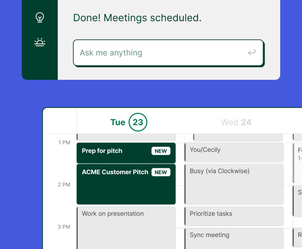 Clockwise is using GPT-4 to schedule ‘impossible meetings’ | DeviceDaily.com