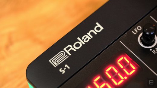 Roland S-1 Tweak Synth is the most compelling member of the Aira Compact family