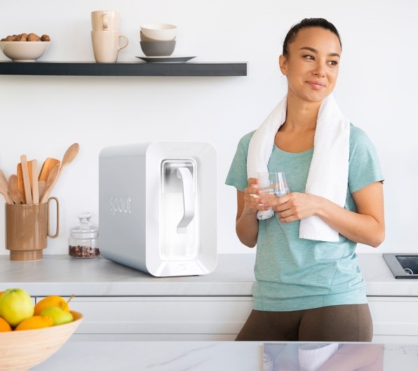 A countertop device that makes water from thin air | DeviceDaily.com