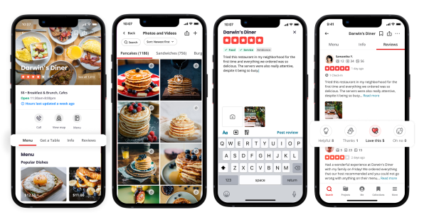 Yelp rolls out AI, video to enhance business searches | DeviceDaily.com