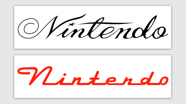 Nintendo experimented its way to a brilliant logo | DeviceDaily.com