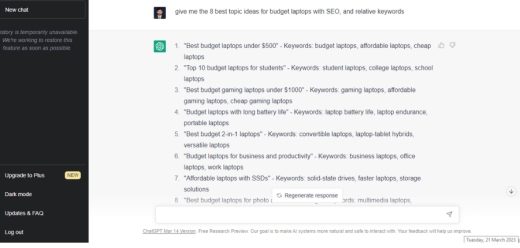 ChatGPT: The Future of Content Creation For SEO