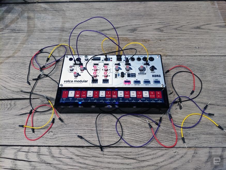 Korg Berlin shows off a prototype 'acoustic synthesizer' | DeviceDaily.com