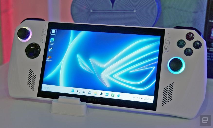ASUS' ROG Ally handheld gaming PC starts at $600 | DeviceDaily.com