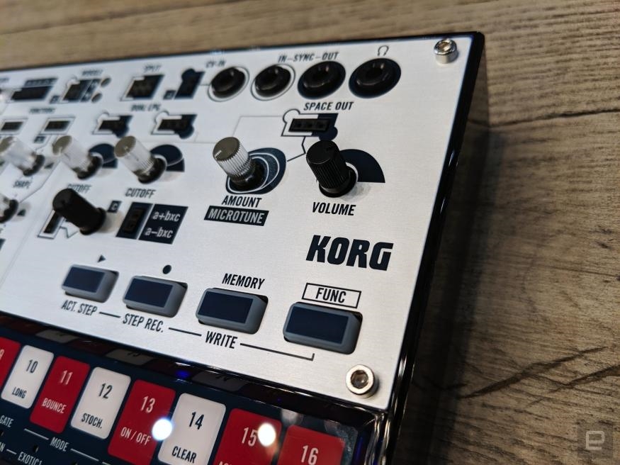 Korg Berlin shows off a prototype 'acoustic synthesizer' | DeviceDaily.com