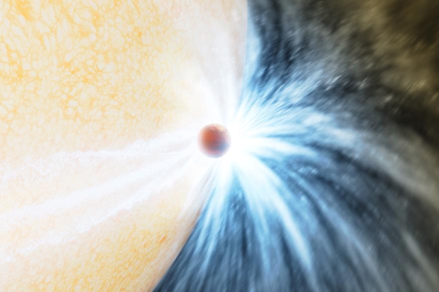Astronomers finally spot a star consuming a planet | DeviceDaily.com