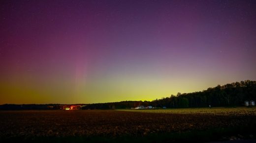 Aurora borealis visibility: Why the northern lights are traveling so far south to the United States