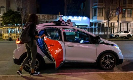 Cruise self-driving taxis can now operate around the clock in San Francisco