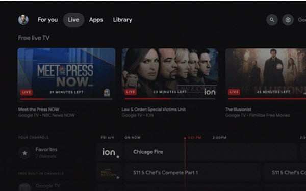 Google TV Adds Hundreds Of FASTs, Including Tubi, To Aggregate 800+ Channels | DeviceDaily.com