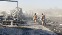 Industrial farming may be to blame for a freak dust storm that caused a deadly car pileup