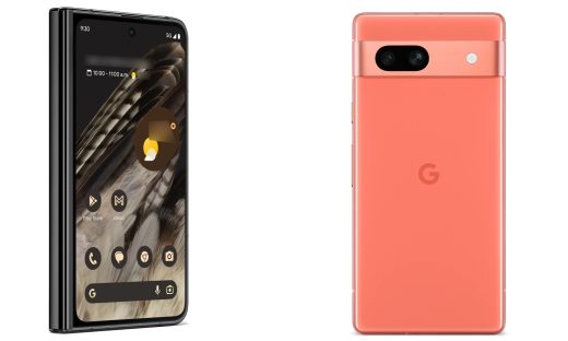 Leaked Google Pixel Fold images show a sleek, nearly gapless hinge