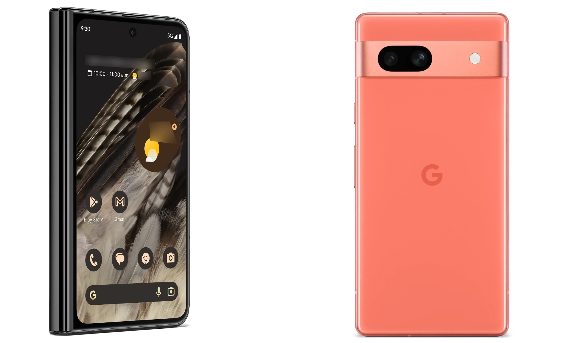 Leaked Google Pixel Fold images show a sleek, nearly gapless hinge | DeviceDaily.com