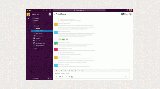 Slack Canvas arrives, but don’t call it a Notion clone