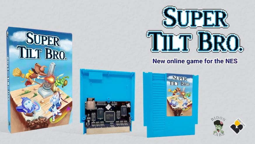 ‘Super Tilt Bro.’ is like NES Smash Bros. with online matches | DeviceDaily.com