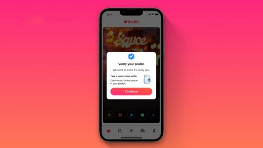 Tinder adds video verification to boost security on the app