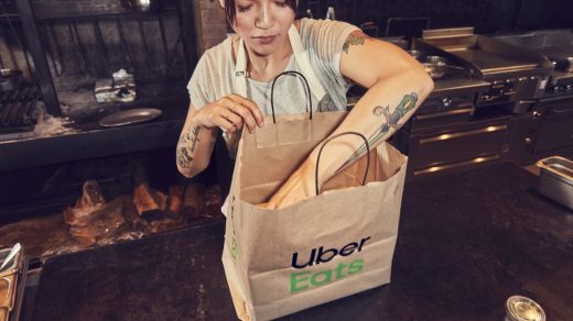 Uber Eats partners with DeliverZero to bring sustainable packaging to New York delivery