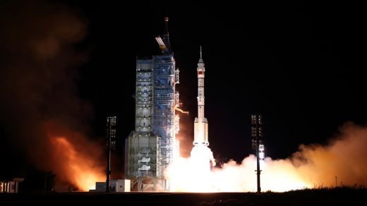 Who’s winning the space race between the U.S. and China?